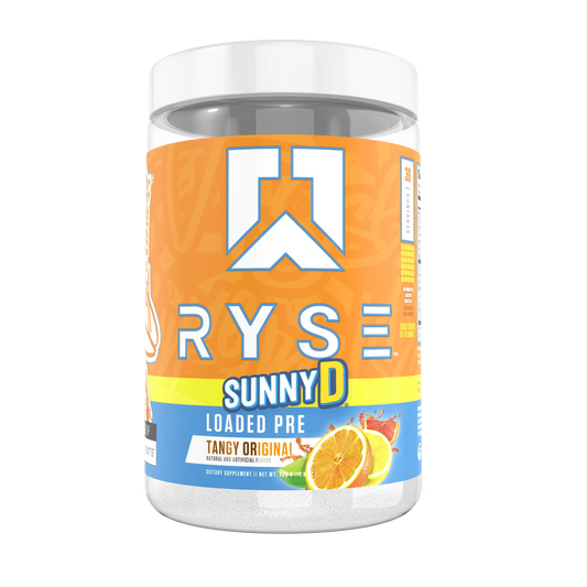 RYSE Loaded Pre  訓練前補充劑 30次
