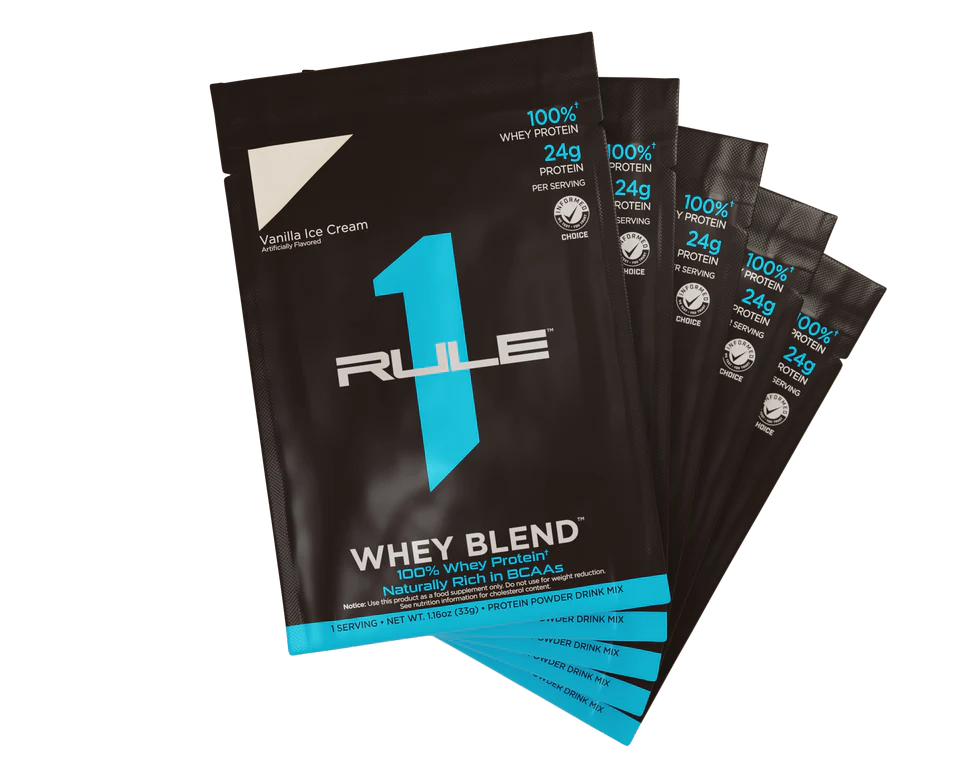 Whey Blend Chocolate Peanut Butter Single serving Packet