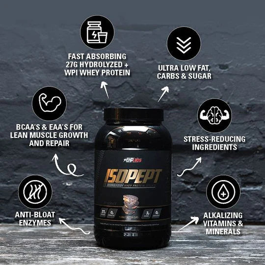 ISOPEPT HYDROLYZED WHEY PROTEIN