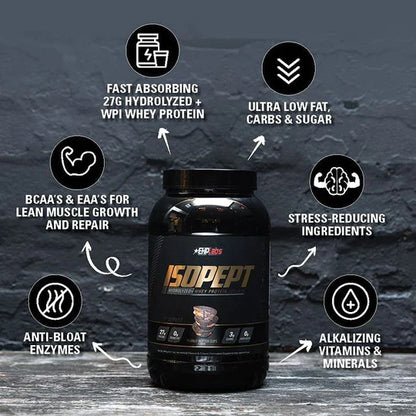 ISOPEPT HYDROLYZED WHEY PROTEIN