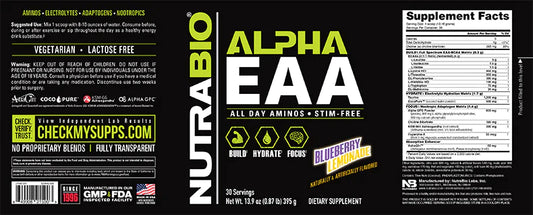 NUTRABIO - Alpha EAA