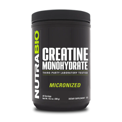 Nutrabio - Creatine Monohydrate Powder