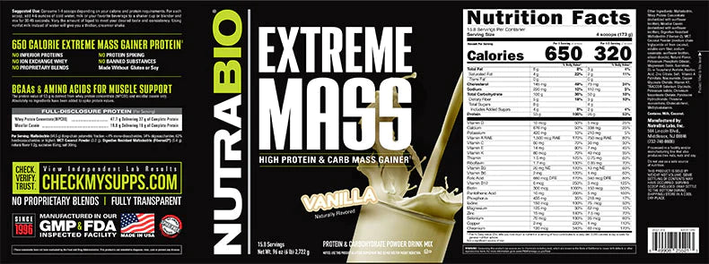 Naturbio - Extreme Mass