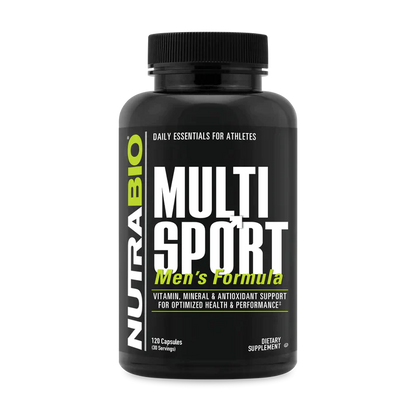 NutraBIO MultiSport for Men