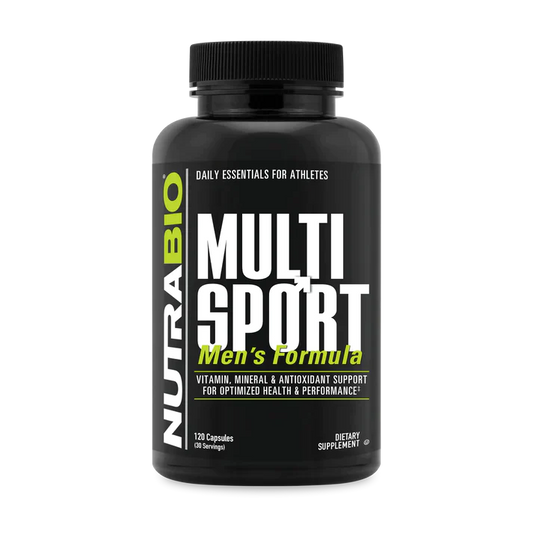 NutraBIO MultiSport for Men