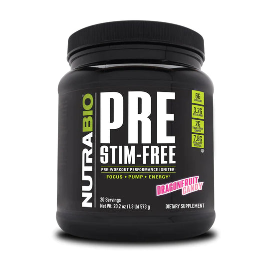 Nutrabio PRE Stim Free V5