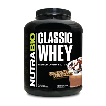 NutraBio Classic Whey Protein