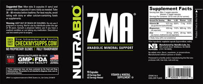 Nutrabio - ZMA