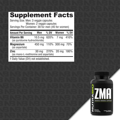 Nutrabio - ZMA