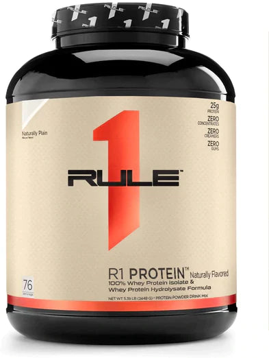 R1 protein natural flavored 