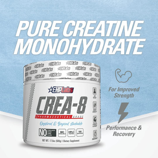 CREA-8 | PURE CREATINE MONOHYDRATE