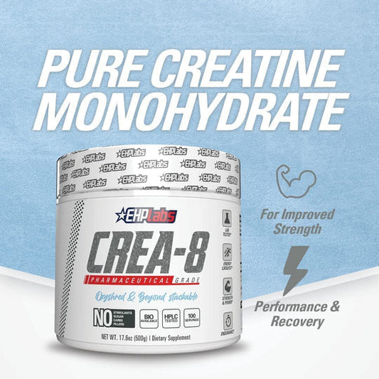 CREA-8 | PURE CREATINE MONOHYDRATE