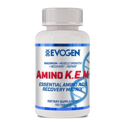 AMINO K.E.M. TABLETS - ESSENTIAL AMINO ACID RECOVERY MATRIX
