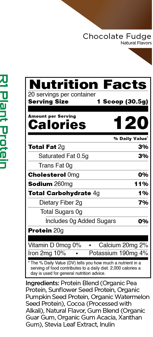 R1 Plant Protein/ Energy