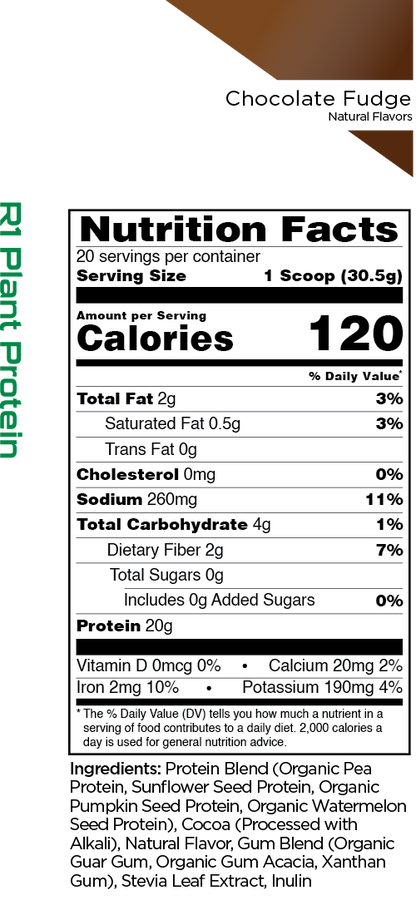 R1 Plant Protein/ Energy