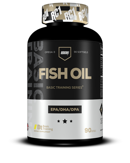 REDCON1 EXCLUSIVE FISH OIL 90 Servings