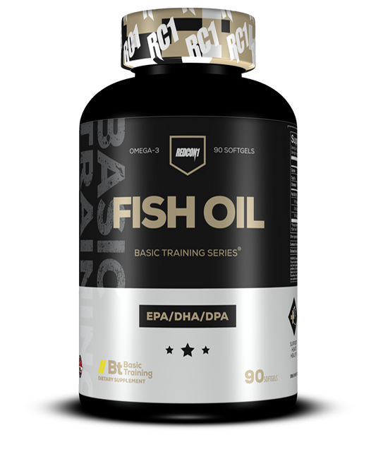 REDCON1 EXCLUSIVE FISH OIL 90 Servings