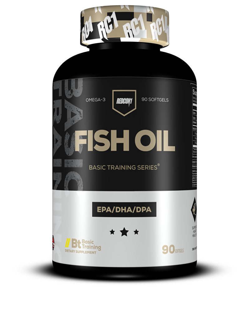 REDCON1 EXCLUSIVE FISH OIL 90 Servings