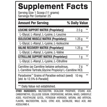 BEST BCAA SHREDDED™