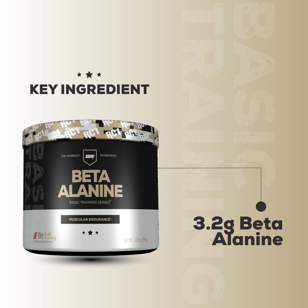 REDCON1 EXCLUSIVE - BETA ALANINE 30 servings