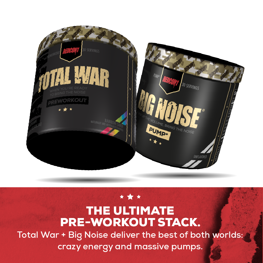 BIG NOISE - [NEW] REENGINEERED PUMP FORMULA