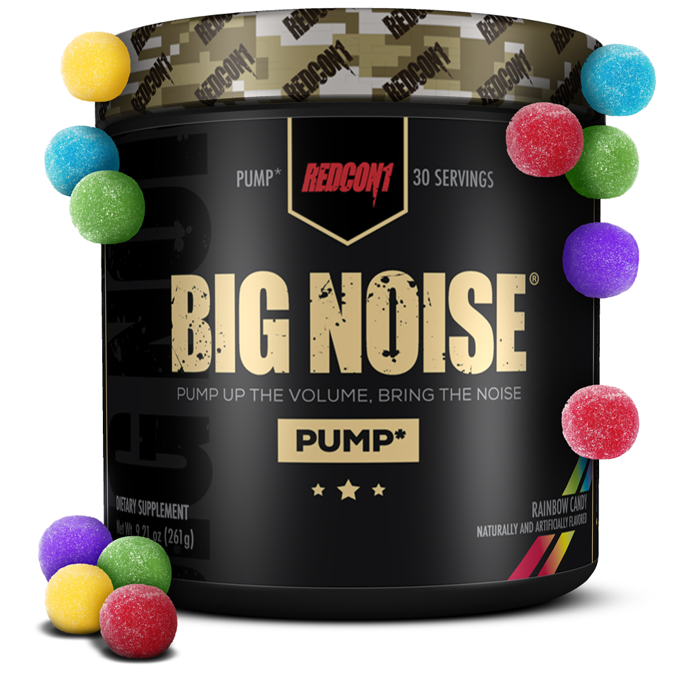 BIG NOISE - [NEW] REENGINEERED PUMP FORMULA