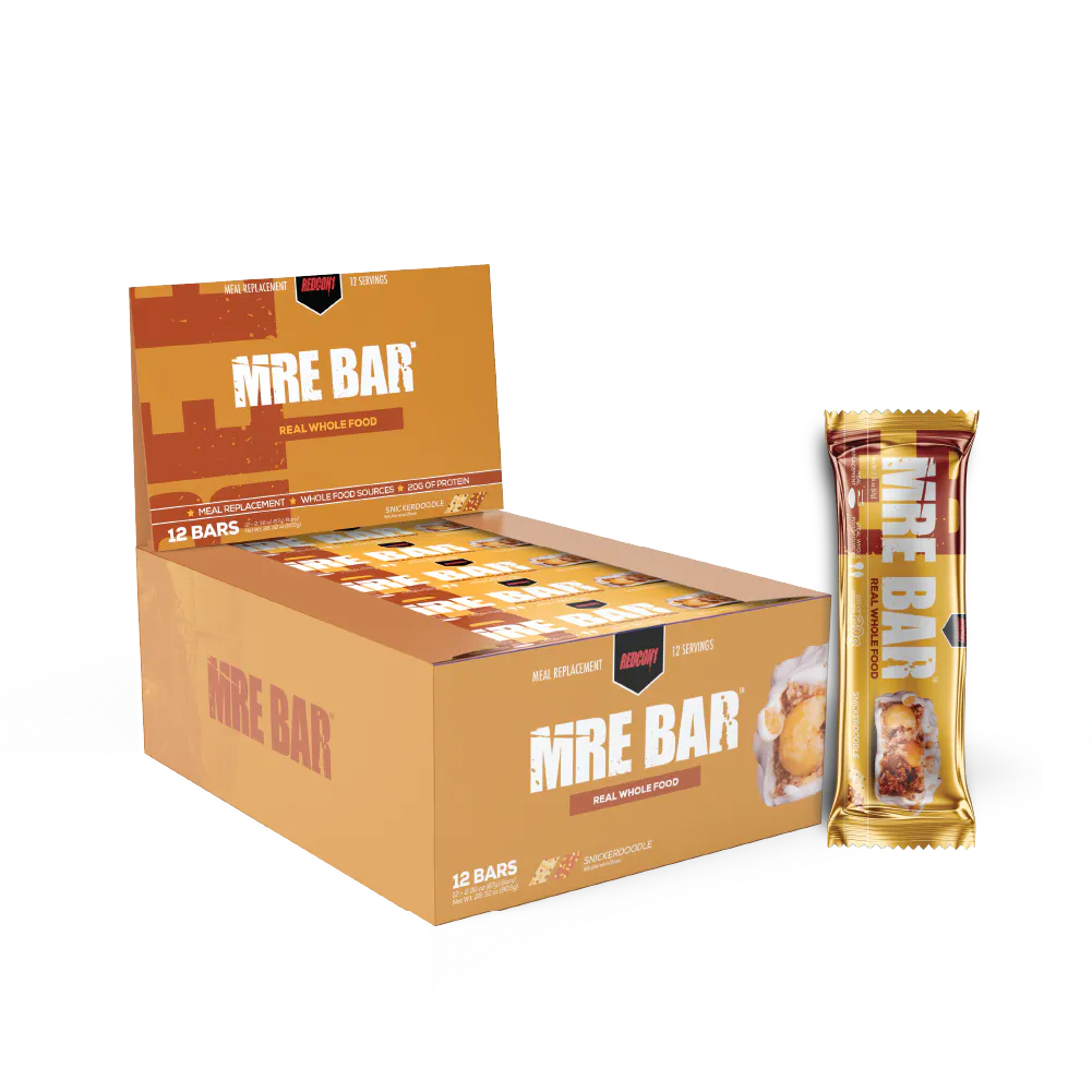 MRE BAR meal replacement protein bar 