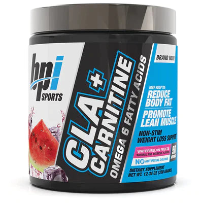 CLA + CARNITINE NON-STIMULANT WEIGHT LOSS (50 SERVINGS)