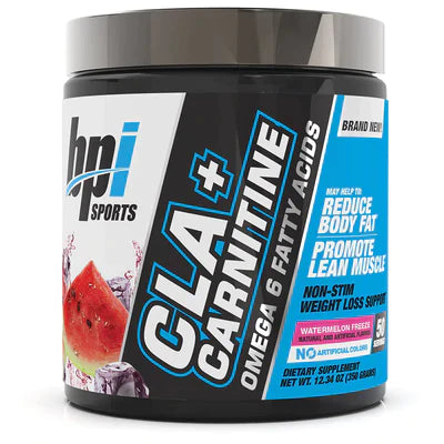 CLA + CARNITINE NON-STIMULANT WEIGHT LOSS (50 SERVINGS)