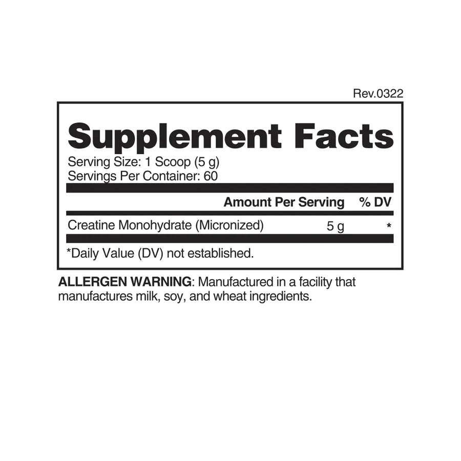 Creatine Monohydrate