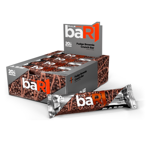 Bar1 BAR1 Crunch Bars Rule1 – Musclenutrition.HK