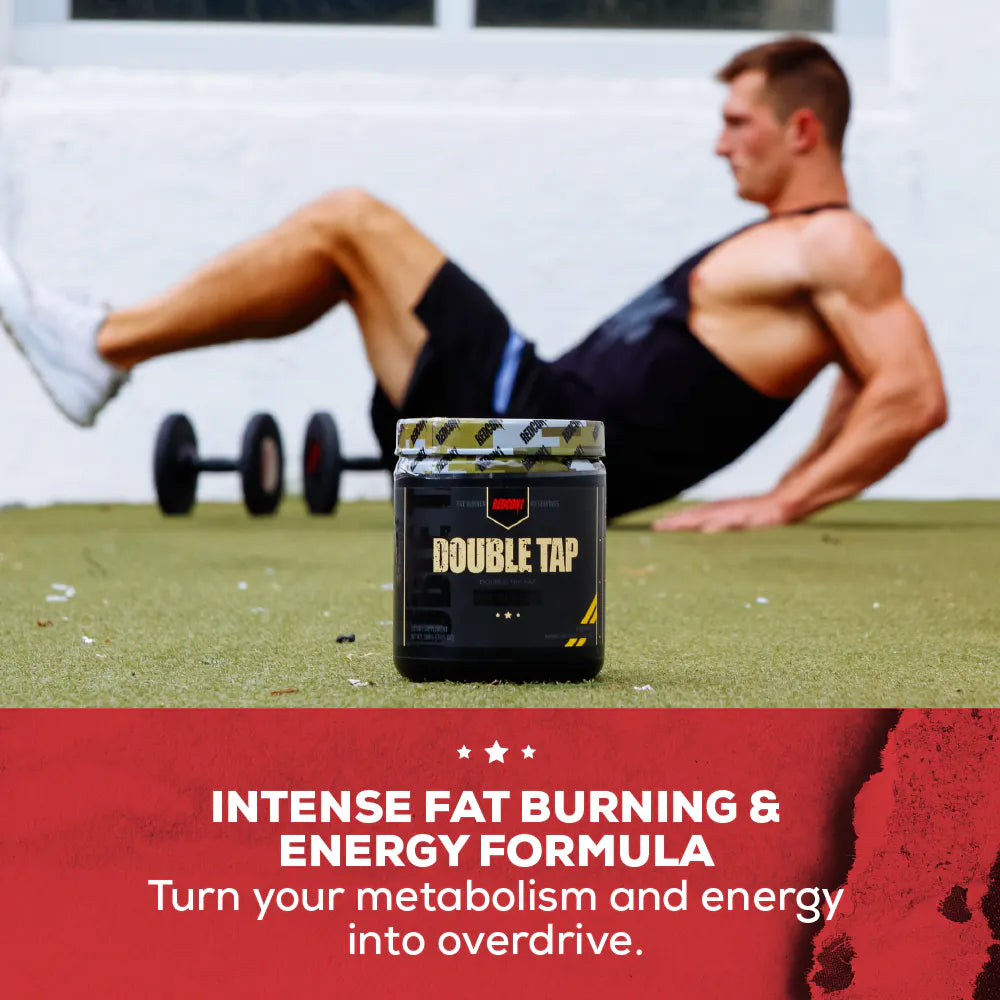 DOUBLE TAP POWDER- FAT BUNER - 40 SERVINGS