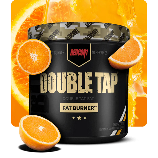 DOUBLE TAP POWDER- FAT BUNER - 40 SERVINGS