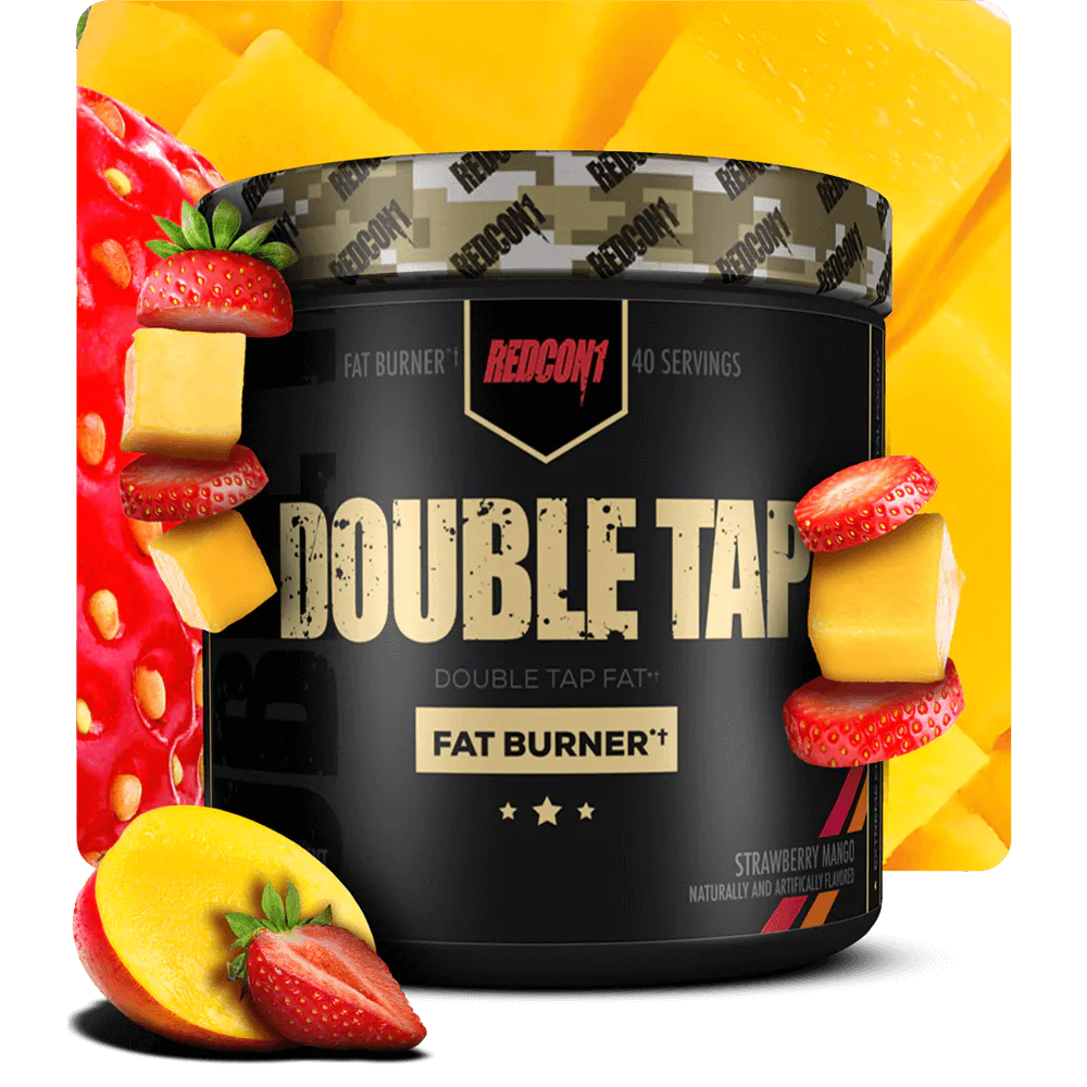 DOUBLE TAP POWDER- FAT BUNER - 40 SERVINGS
