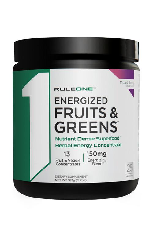 R1 Energized Fruits & Greens 25 servings