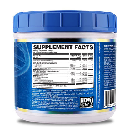 EVP-3D STIMULANT FREE PRE-WORKOUT
