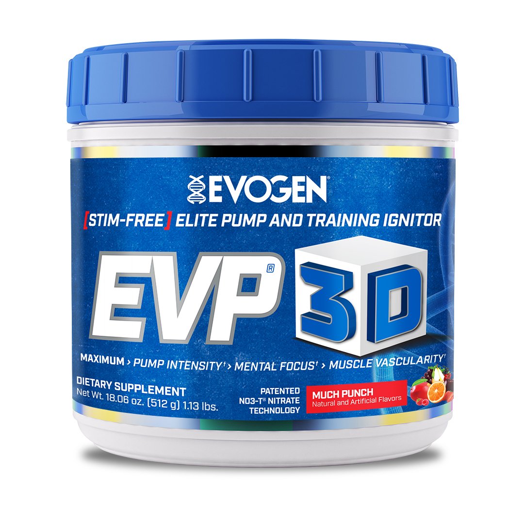 EVP-3D STIMULANT FREE PRE-WORKOUT