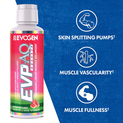 EVOGEN EVP AQ 液體無咖啡因Preworkout