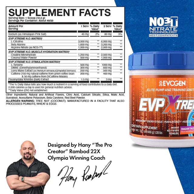 EVP Xtreme N.O. - 40 Servings