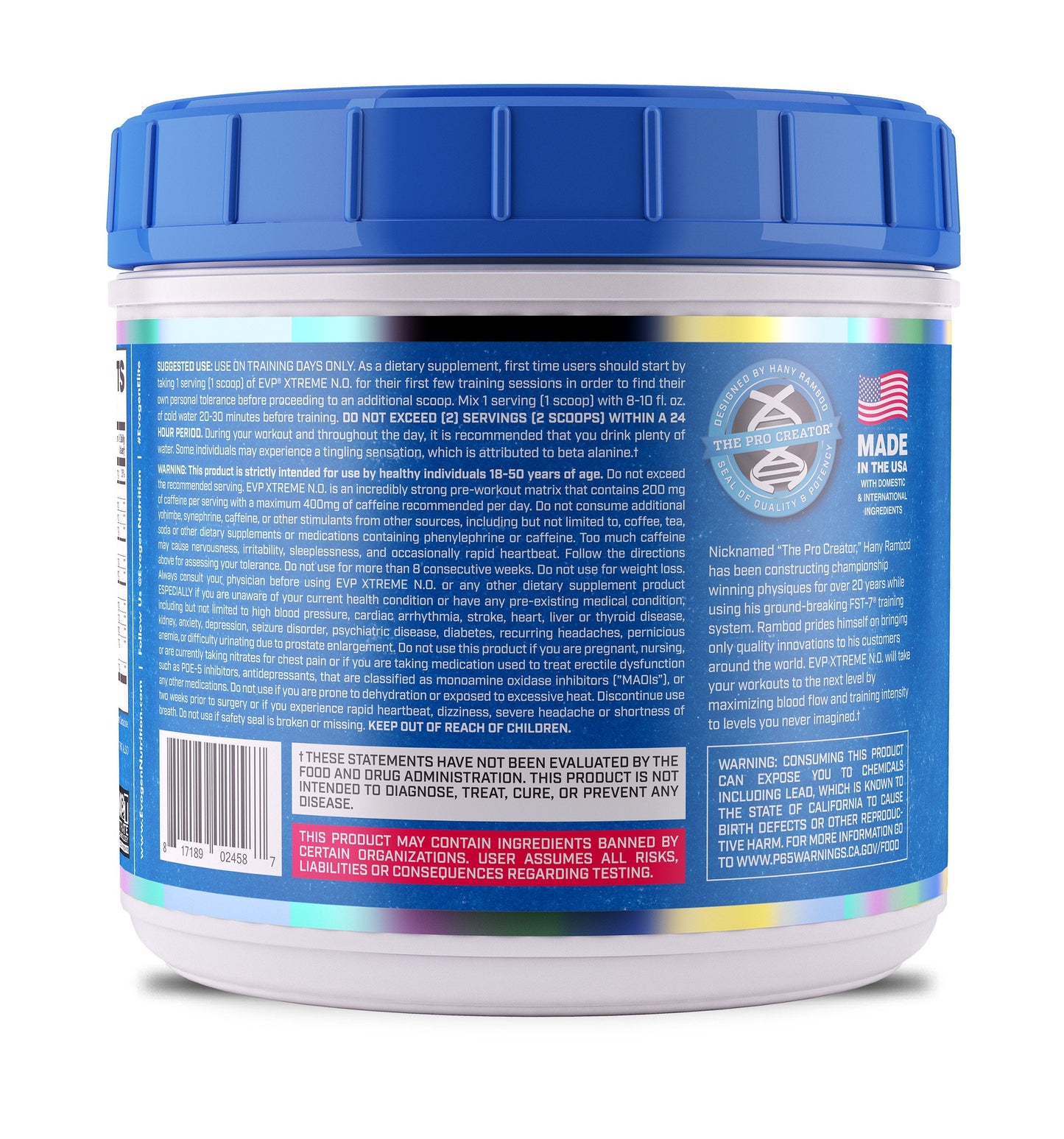 EVP Xtreme N.O. - 40 Servings
