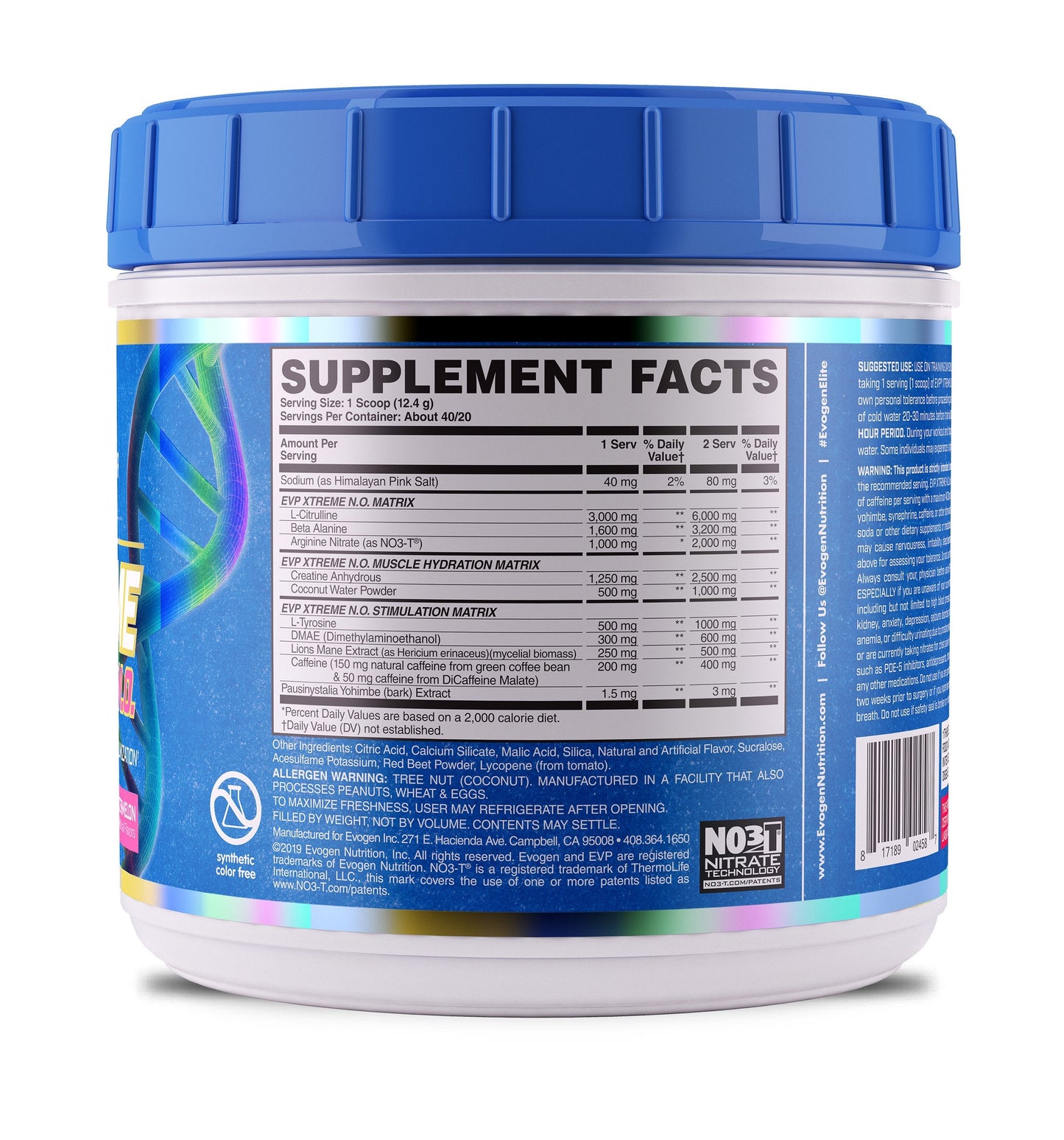 EVP Xtreme N.O. - 40 Servings