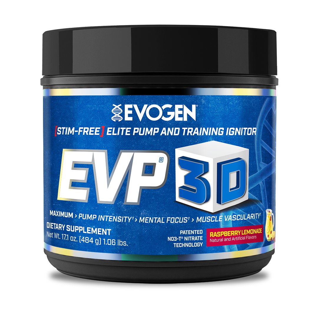 EVP-3D STIMULANT FREE PRE-WORKOUT