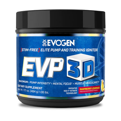 EVP-3D STIMULANT FREE PRE-WORKOUT