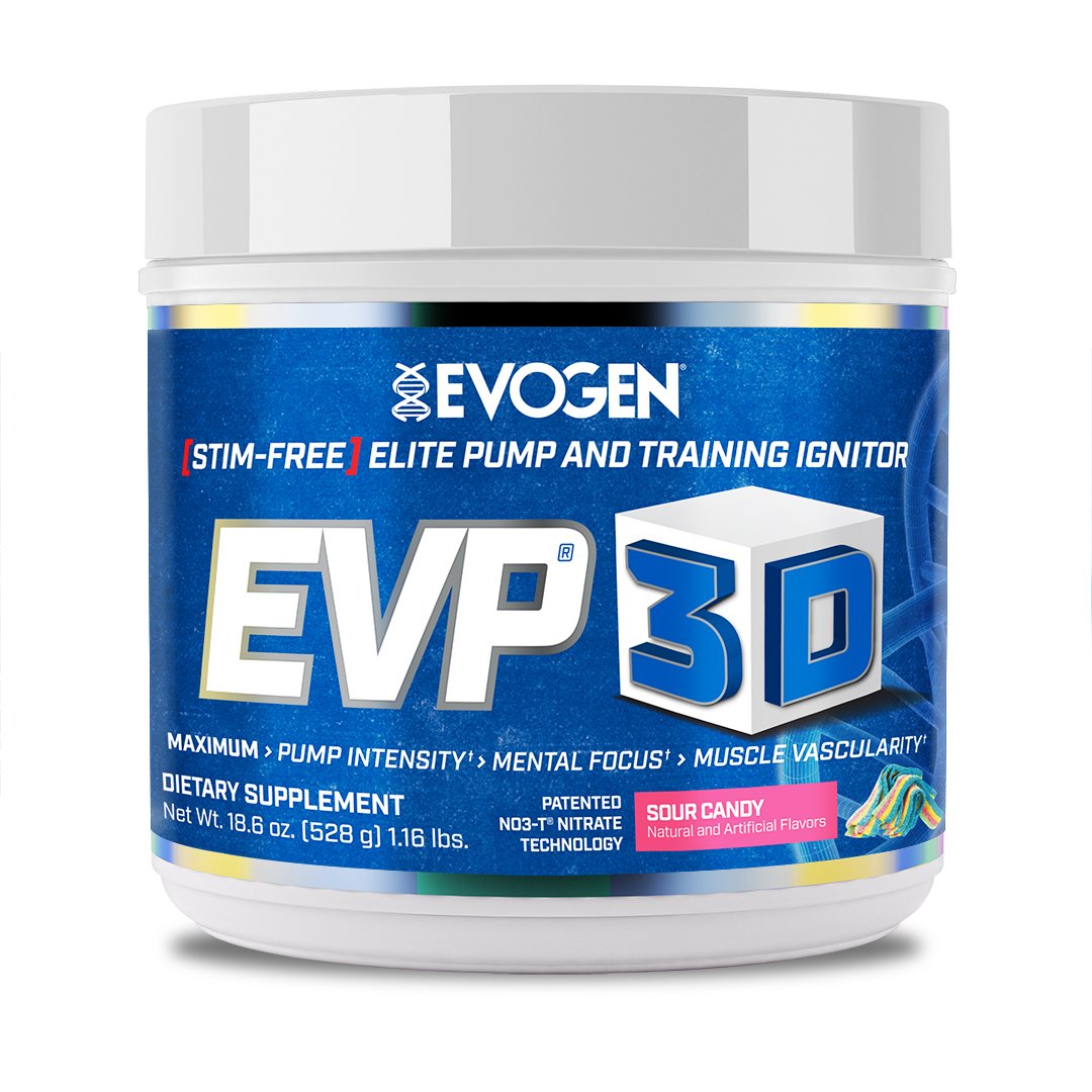 EVP-3D STIMULANT FREE PRE-WORKOUT