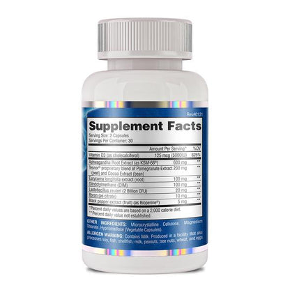 EVOBOOST T - ELITE TESTOSTERONE BOOSTER