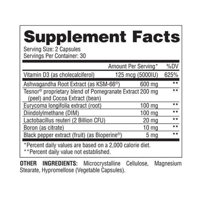 EVOBOOST T - ELITE TESTOSTERONE BOOSTER