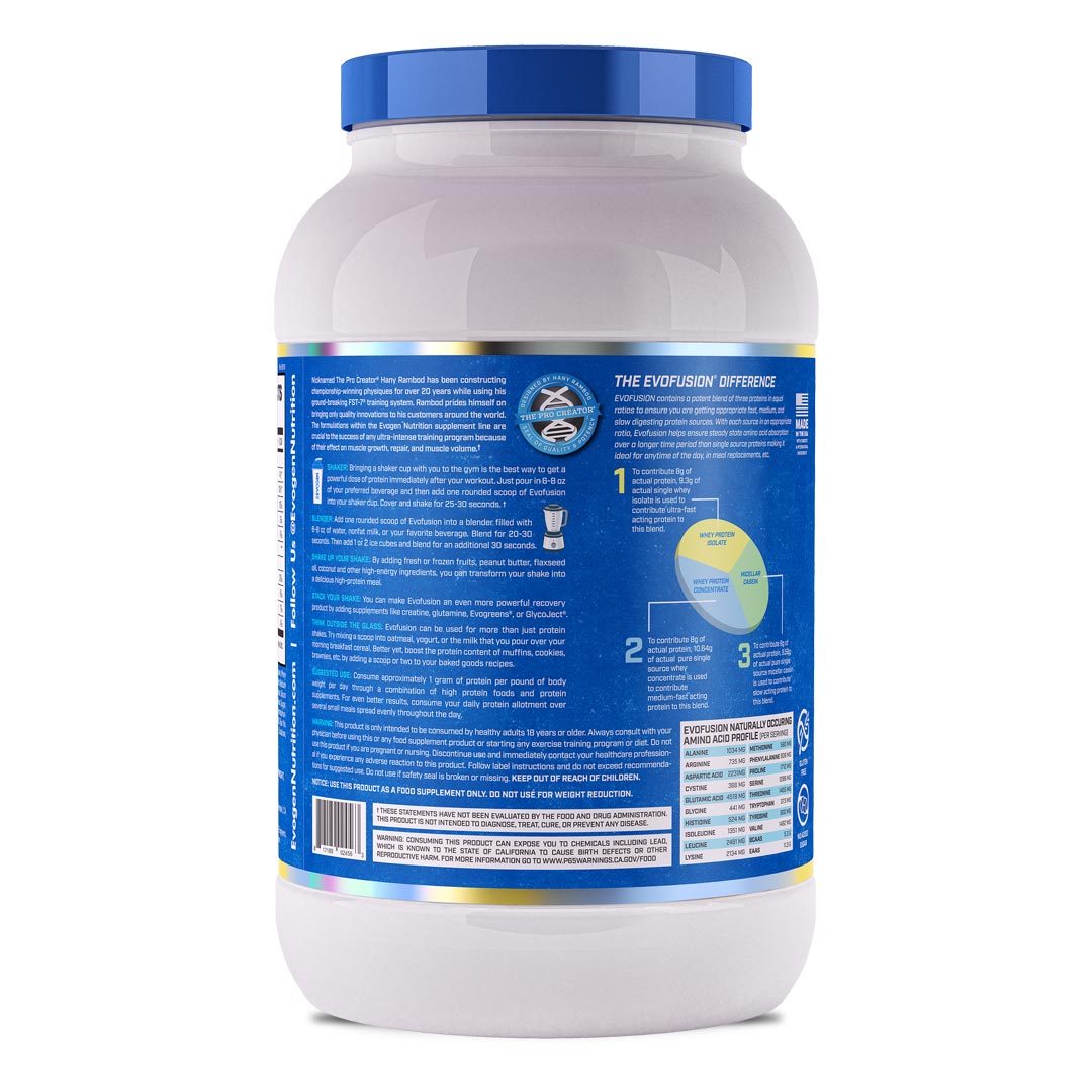 EVOFUSION PROTEIN BLEND