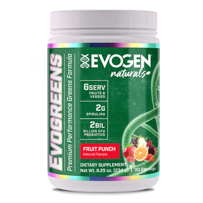 EVOGREENS 30 servings 