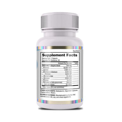 EVOZYME - PREMIUM DIGESTIVE ENZYME SUPPORT
