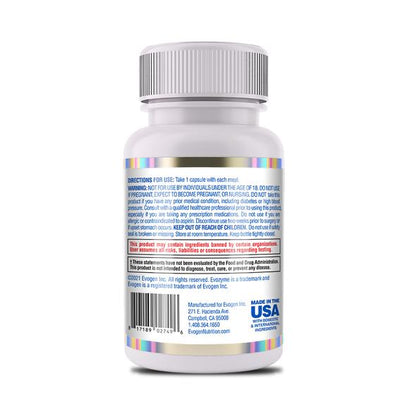 EVOZYME - PREMIUM DIGESTIVE ENZYME SUPPORT